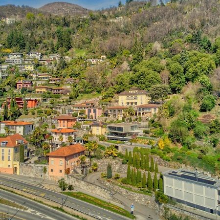 Casa Alla Roccabella Minusio Екстериор снимка