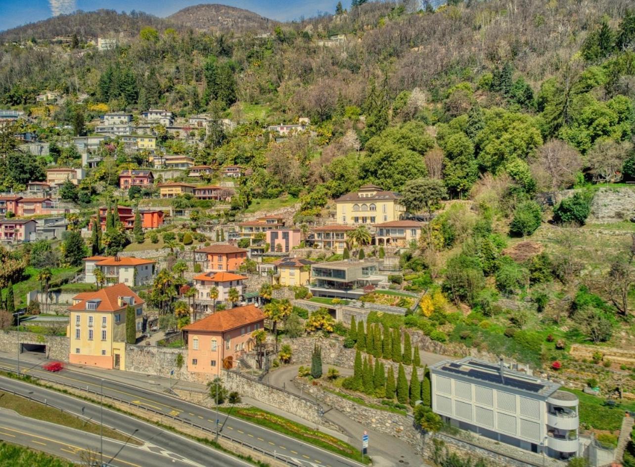 Casa Alla Roccabella Minusio Екстериор снимка