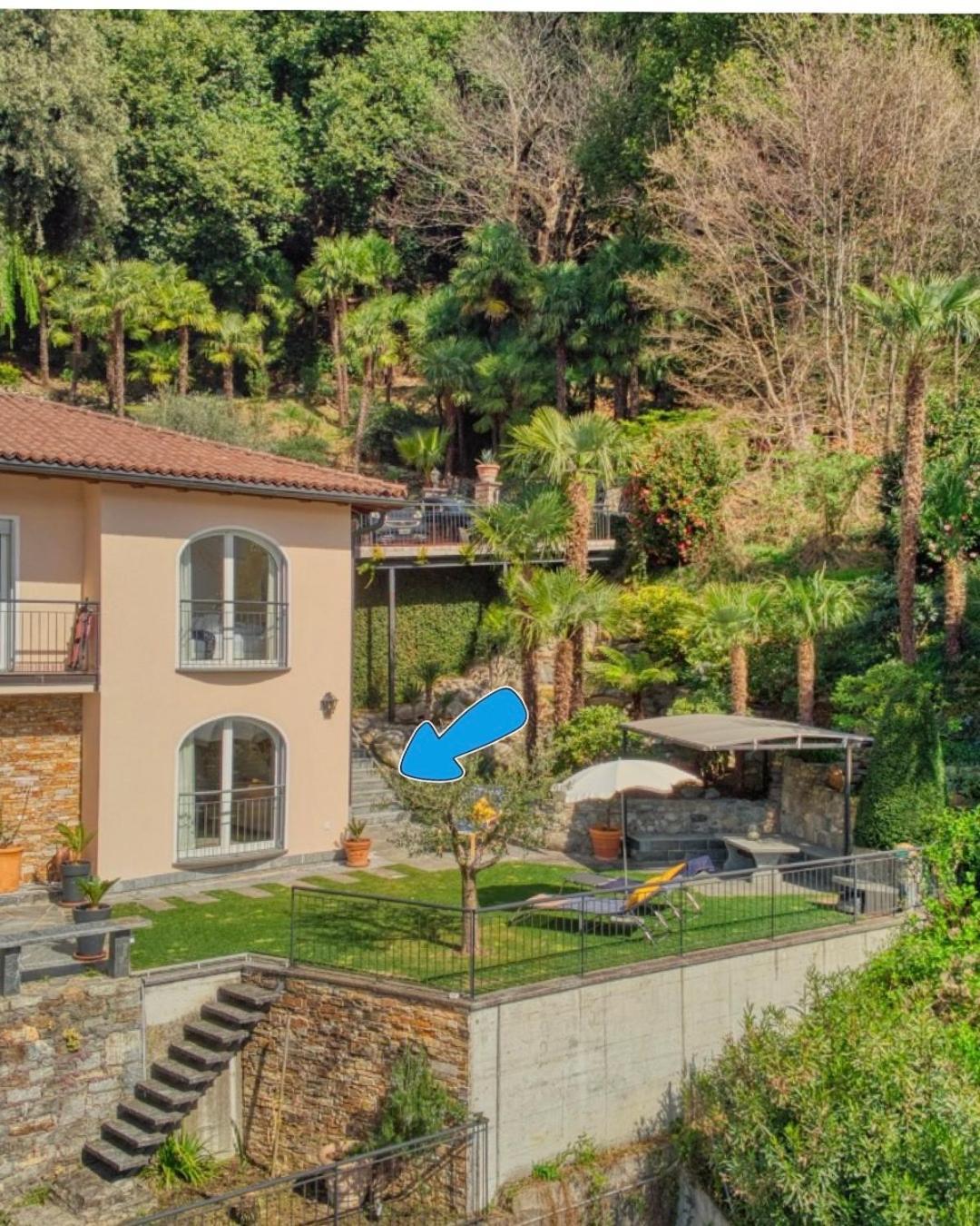 Casa Alla Roccabella Minusio Екстериор снимка
