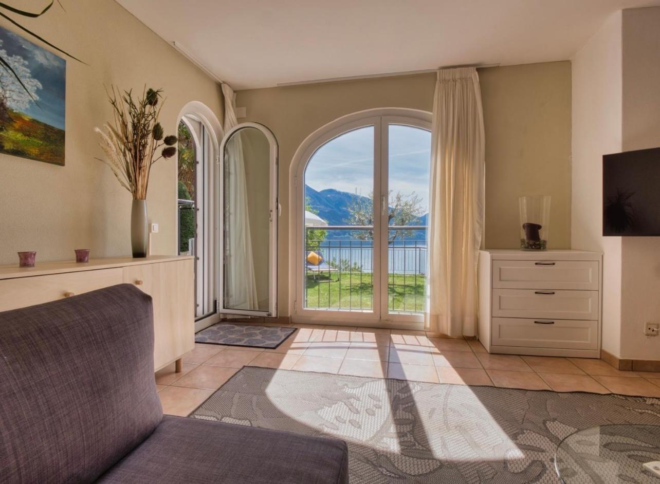 Casa Alla Roccabella Minusio Екстериор снимка